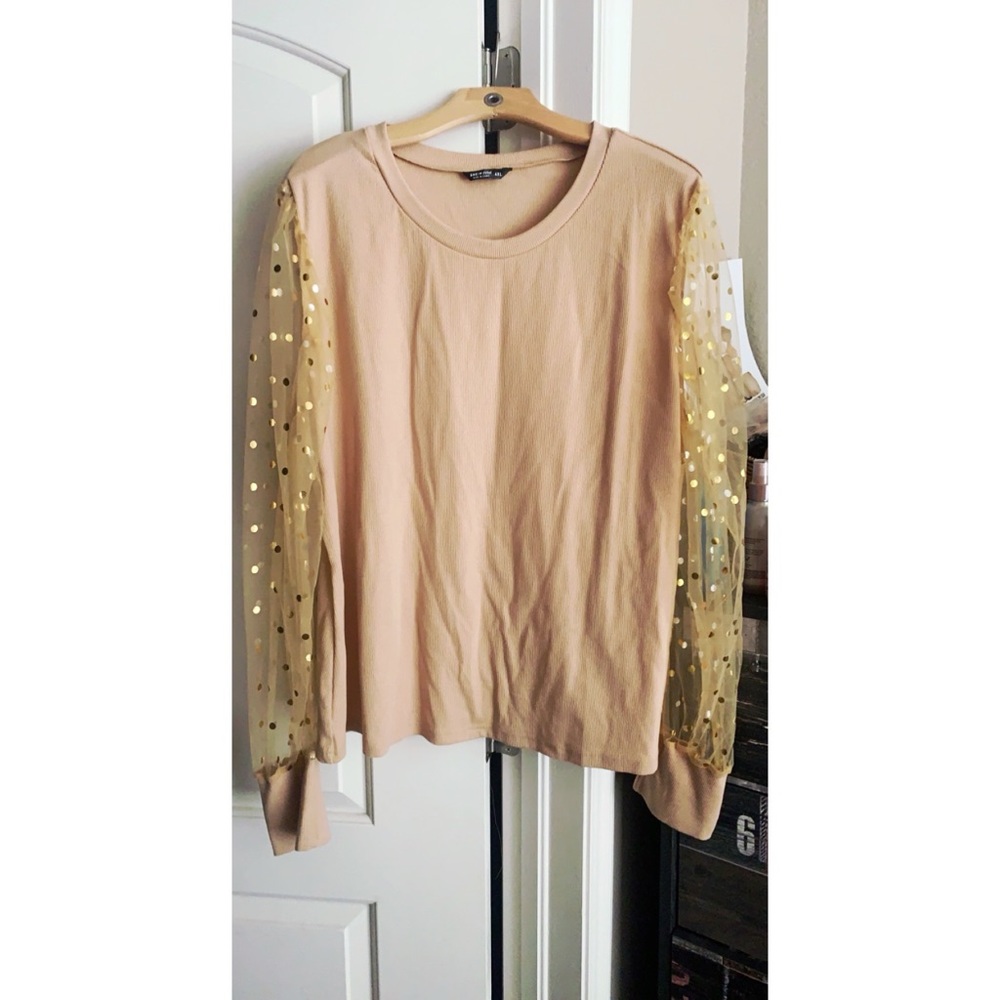 Plus blouse